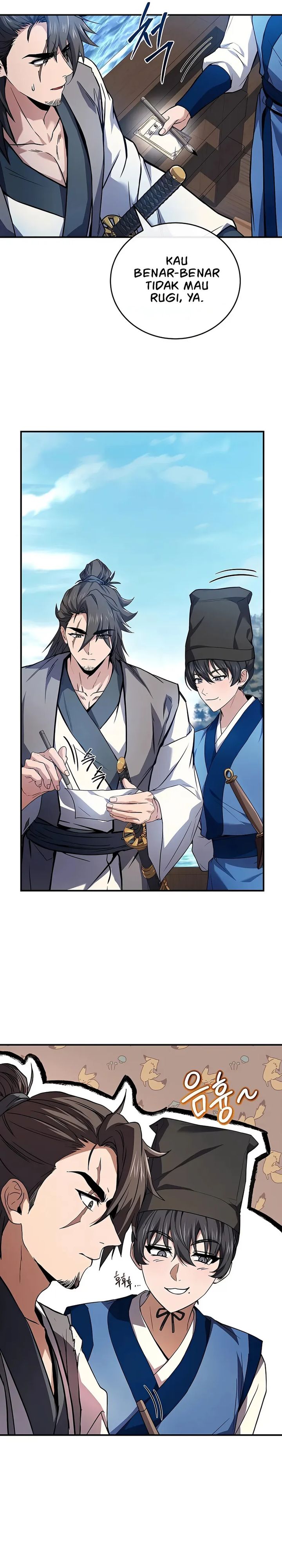 Reincarnated Escort Warrior Chapter 116 Gambar 5