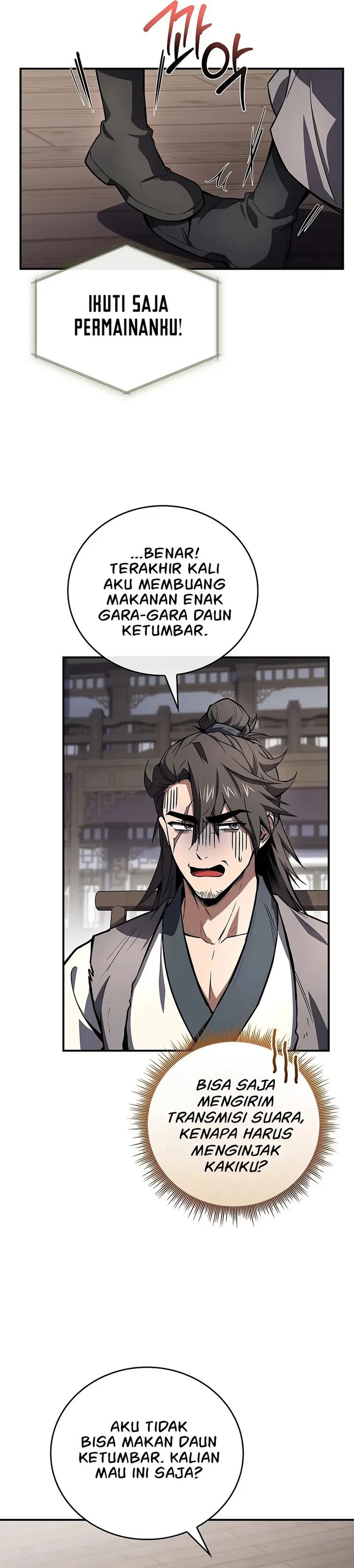 Reincarnated Escort Warrior Chapter 116 Gambar 22