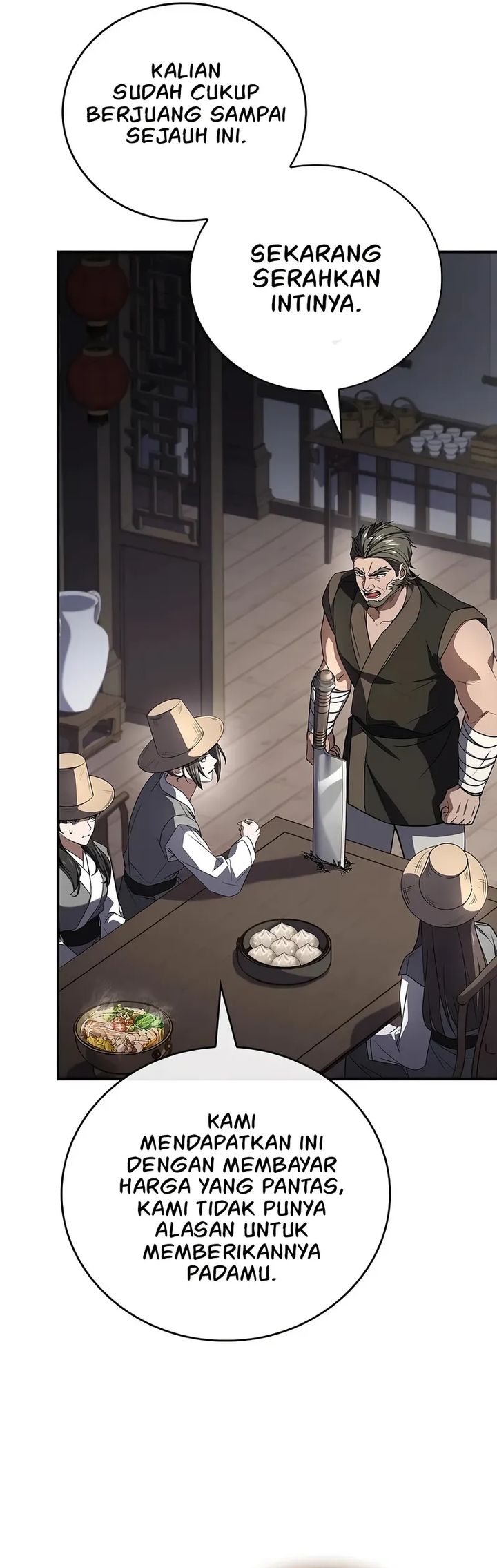 Reincarnated Escort Warrior Chapter 116 Gambar 28