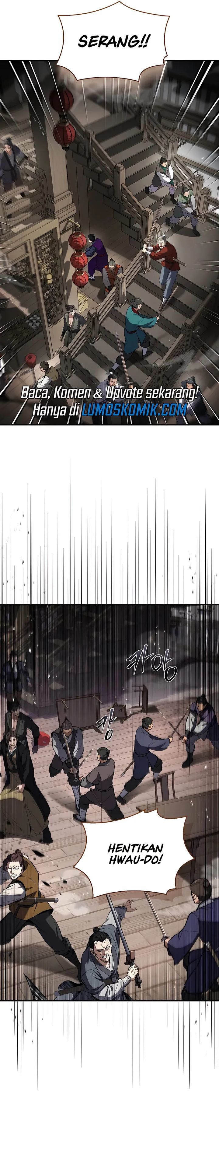 Reincarnated Escort Warrior Chapter 116 Gambar 34