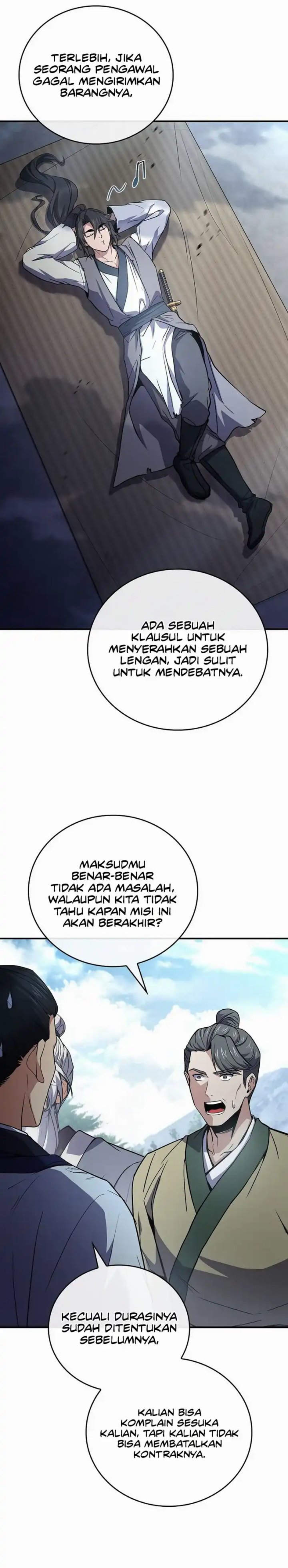 Reincarnated Escort Warrior Chapter 119 Gambar 24