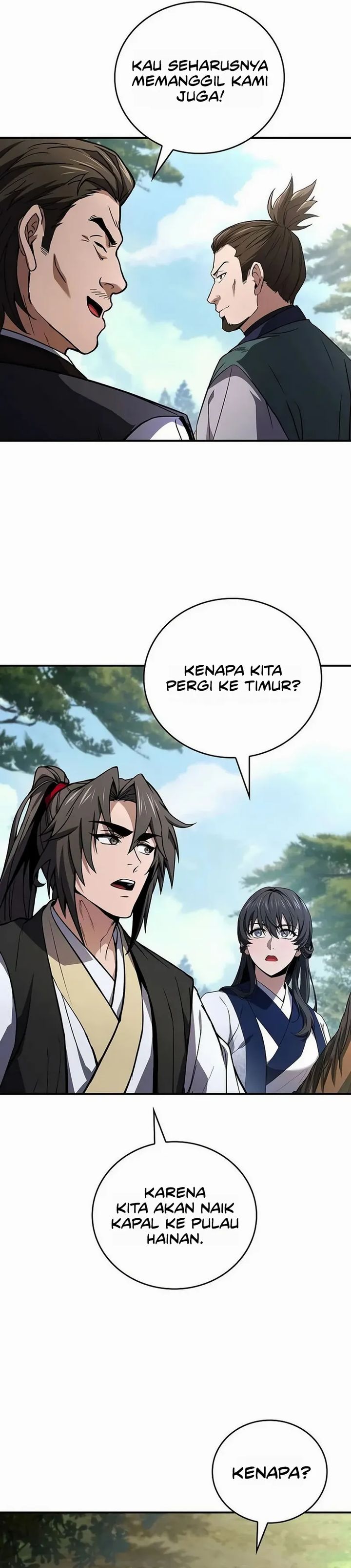 Reincarnated Escort Warrior Chapter 123 Gambar 25