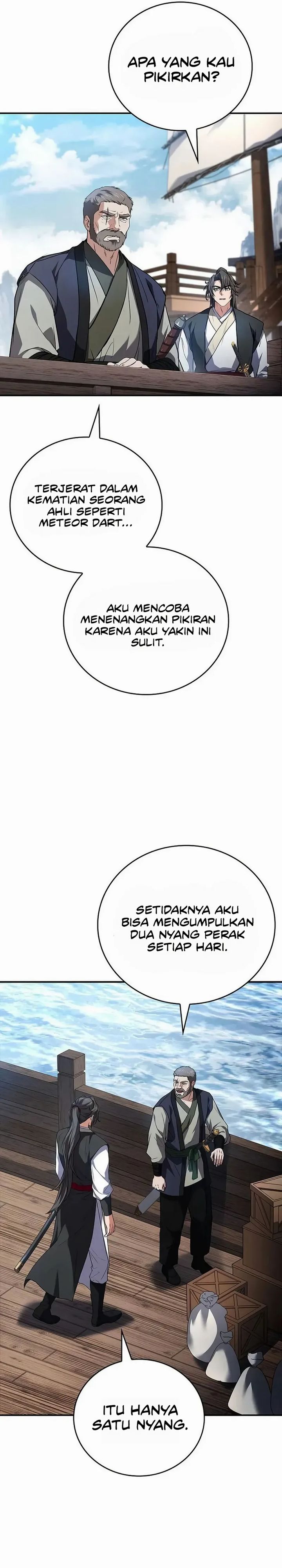 Reincarnated Escort Warrior Chapter 123 Gambar 29