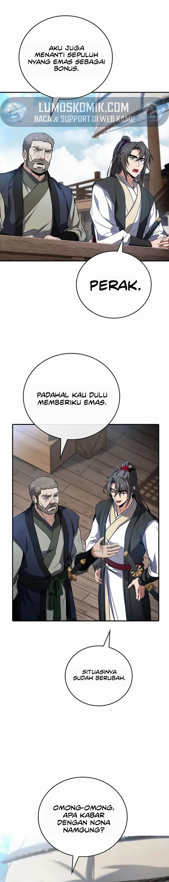 Reincarnated Escort Warrior Chapter 123 Gambar 30