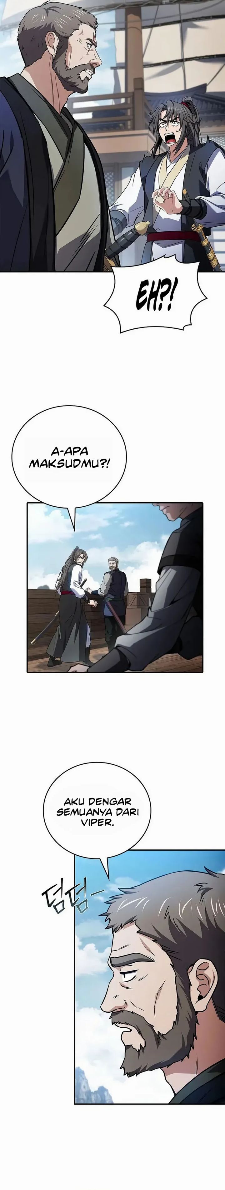 Reincarnated Escort Warrior Chapter 123 Gambar 31