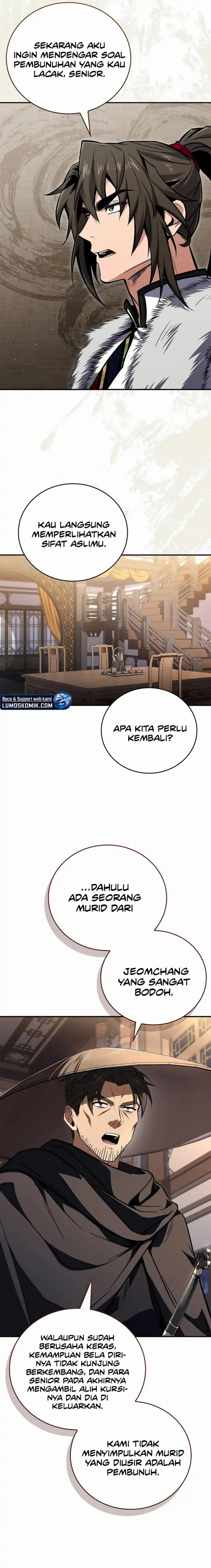 Reincarnated Escort Warrior Chapter 128 Gambar 2