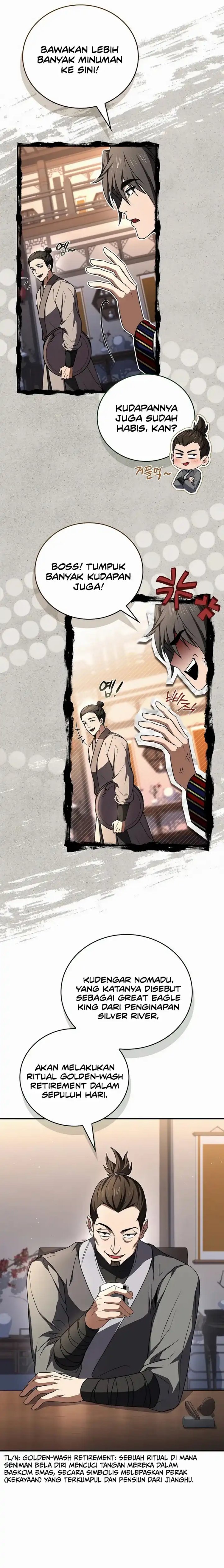 Reincarnated Escort Warrior Chapter 128 Gambar 7