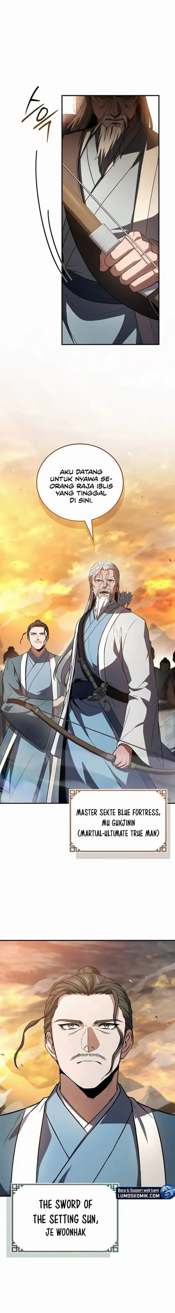 Reincarnated Escort Warrior Chapter 128 Gambar 17