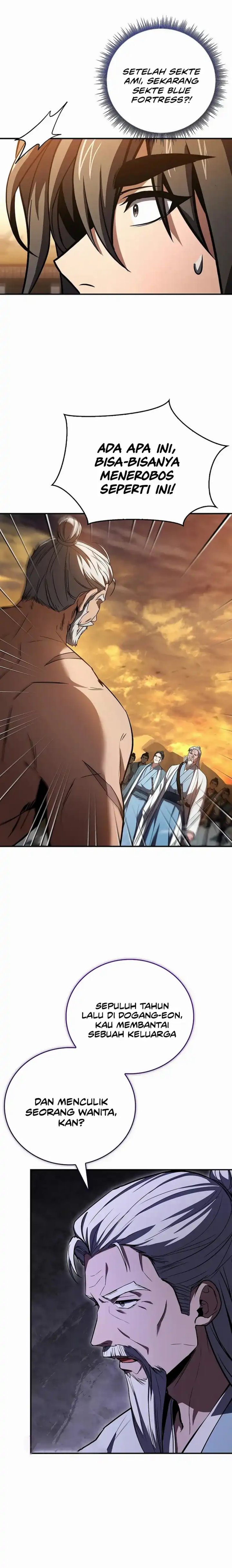 Reincarnated Escort Warrior Chapter 128 Gambar 18