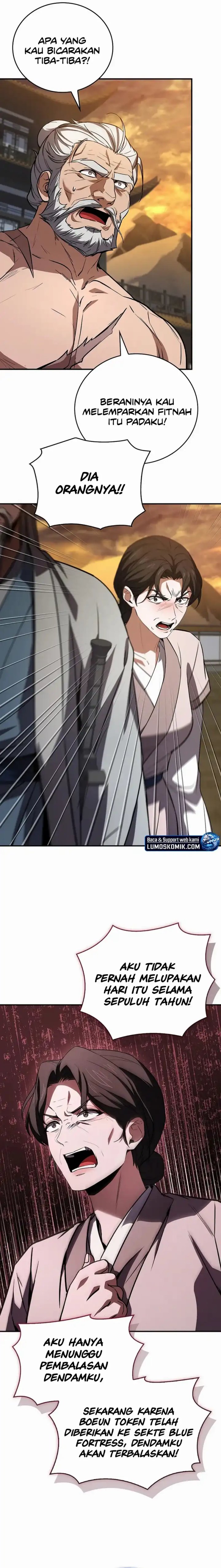 Reincarnated Escort Warrior Chapter 128 Gambar 19