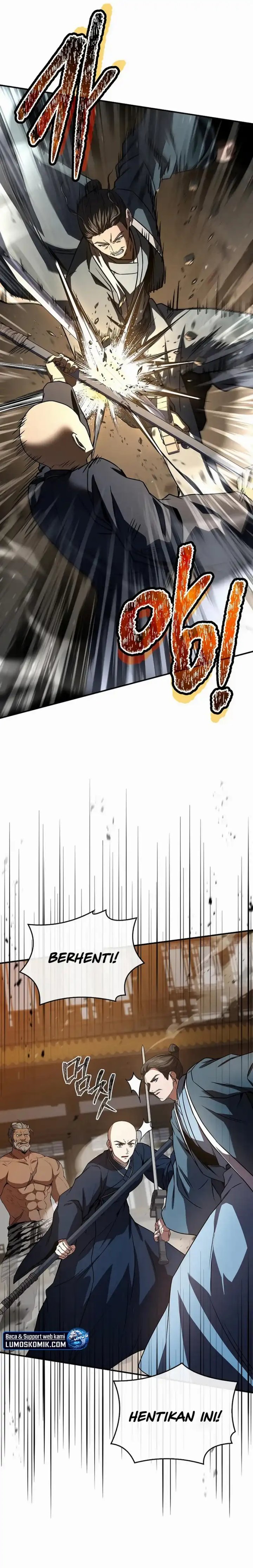 Reincarnated Escort Warrior Chapter 128 Gambar 21