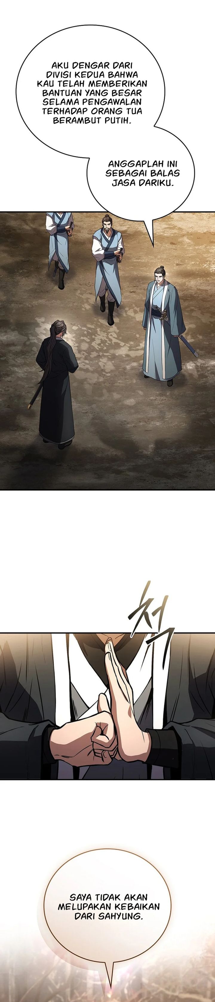 Reincarnated Escort Warrior Chapter 130 Gambar 22