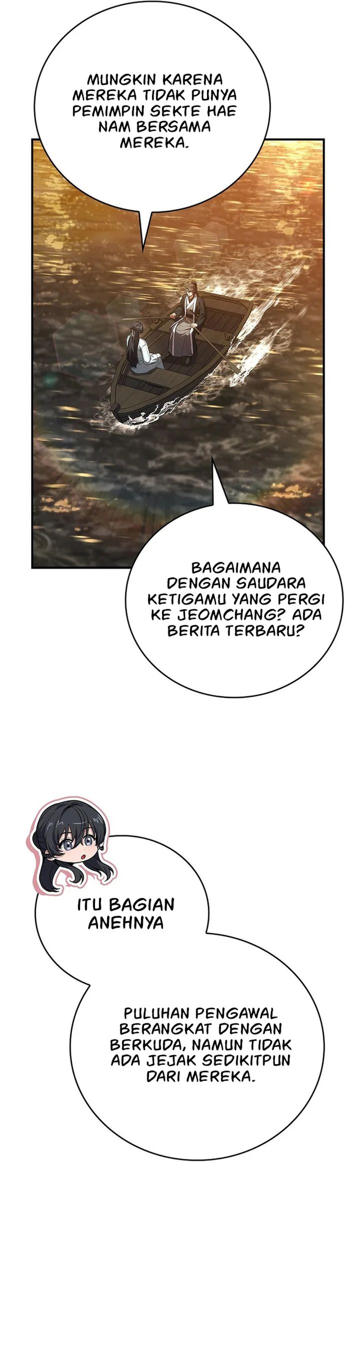 Reincarnated Escort Warrior Chapter 130 Gambar 29