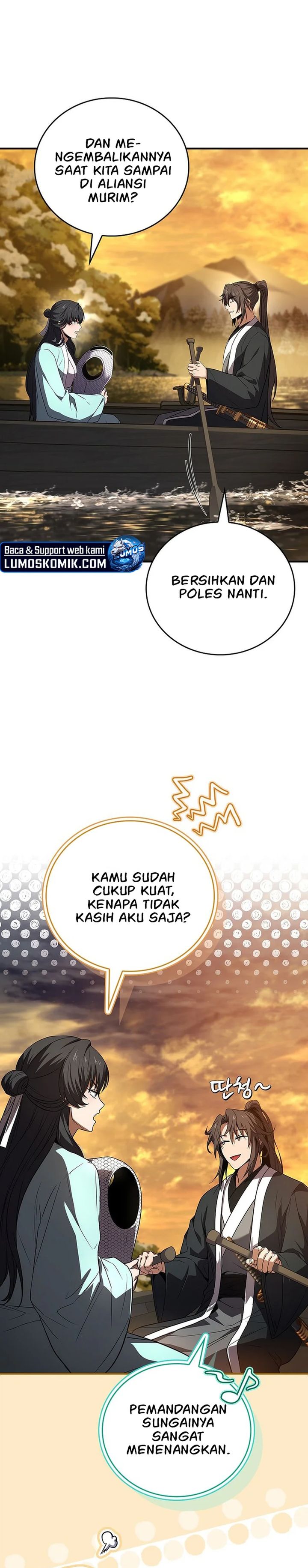 Reincarnated Escort Warrior Chapter 130 Gambar 31