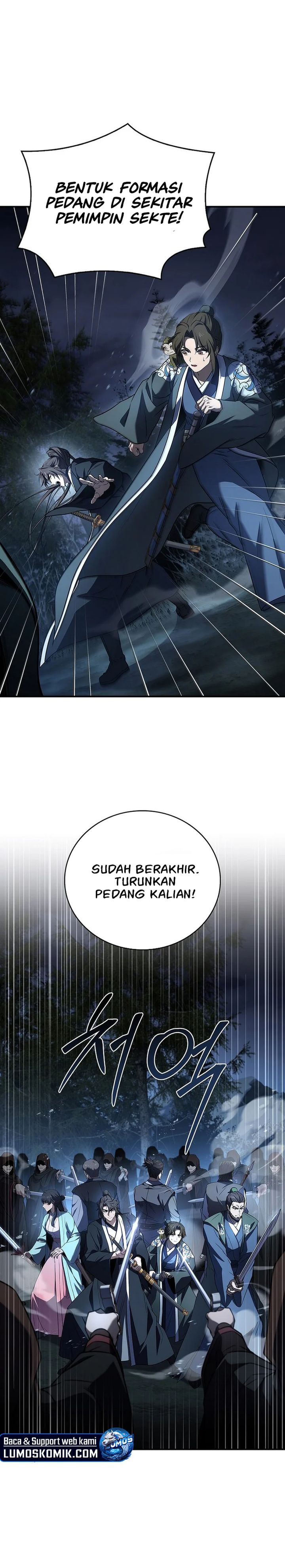 Reincarnated Escort Warrior Chapter 130 Gambar 36