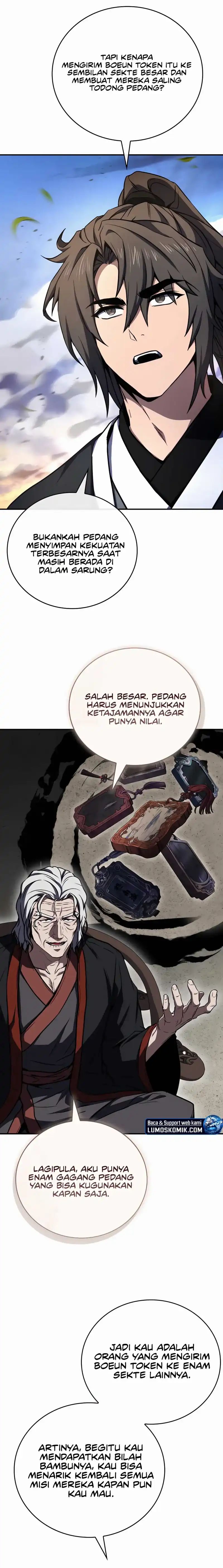 Reincarnated Escort Warrior Chapter 133 Gambar 8