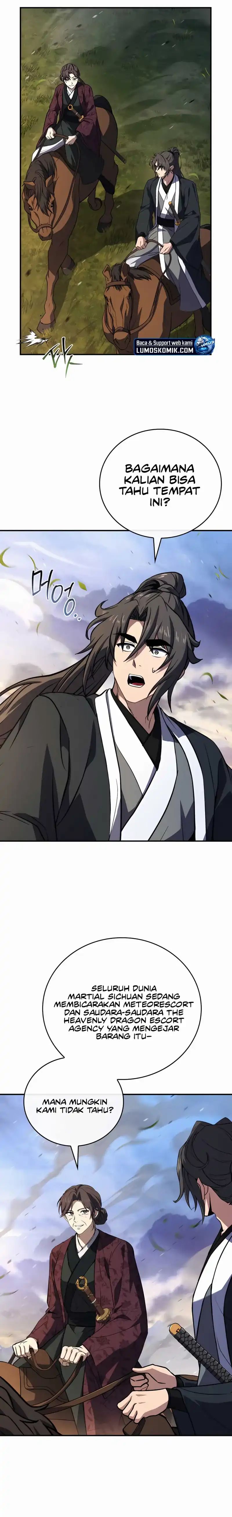 Reincarnated Escort Warrior Chapter 133 Gambar 15