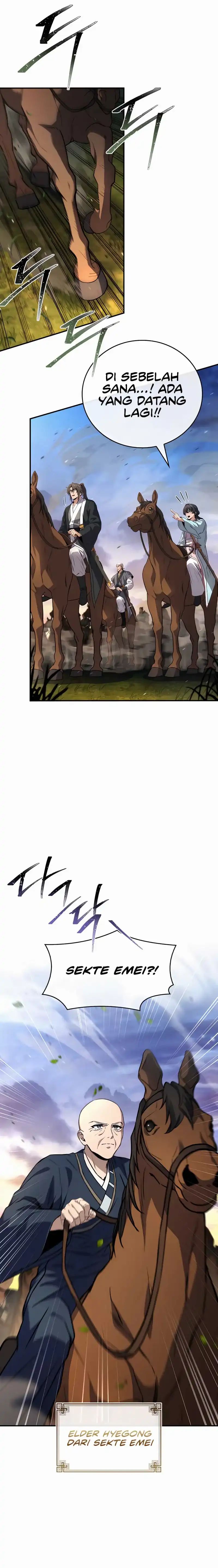 Reincarnated Escort Warrior Chapter 133 Gambar 24