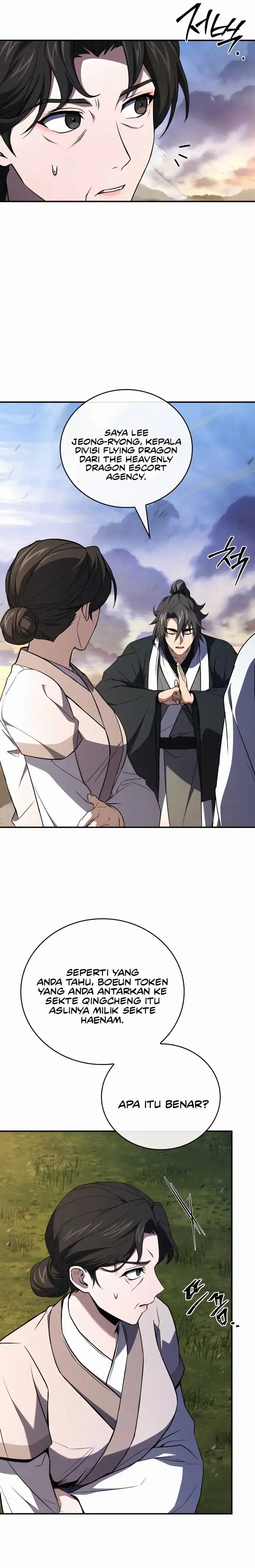 Reincarnated Escort Warrior Chapter 134 Gambar 6