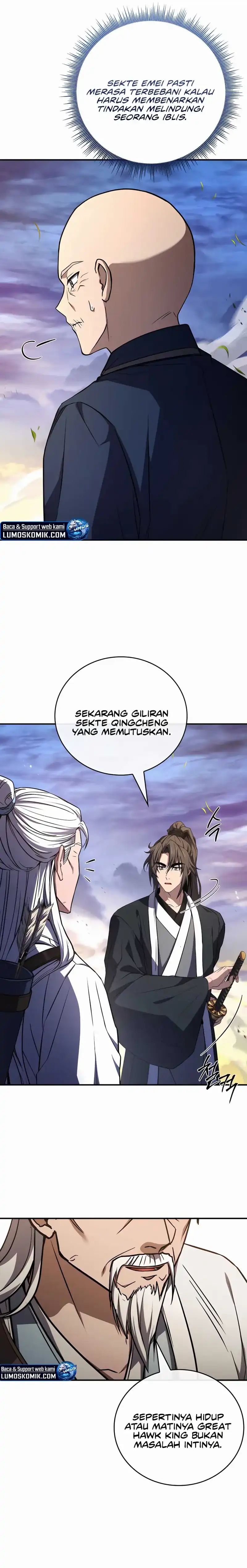 Reincarnated Escort Warrior Chapter 134 Gambar 14