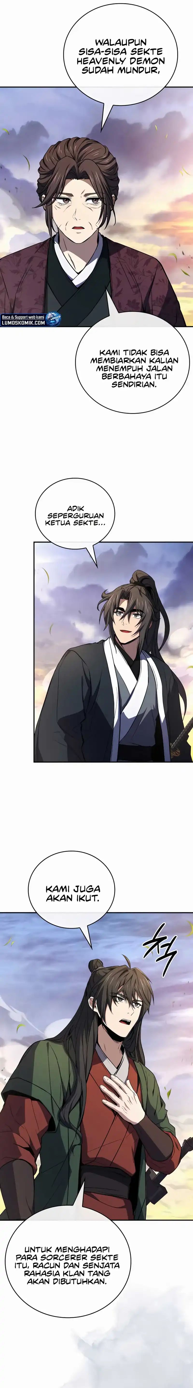 Reincarnated Escort Warrior Chapter 134 Gambar 16