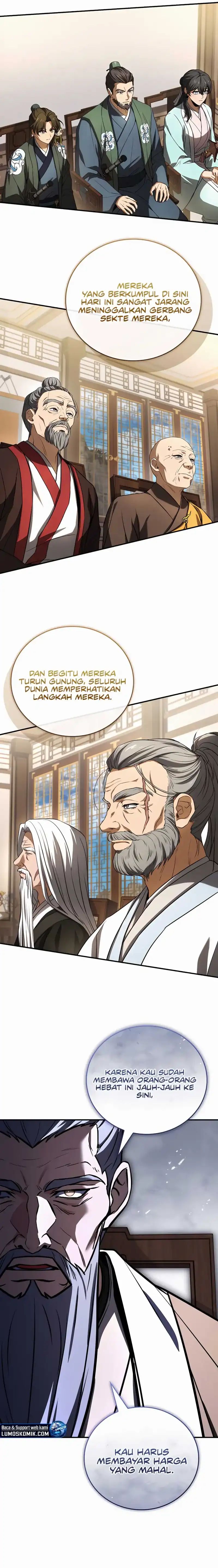 Reincarnated Escort Warrior Chapter 134 Gambar 19