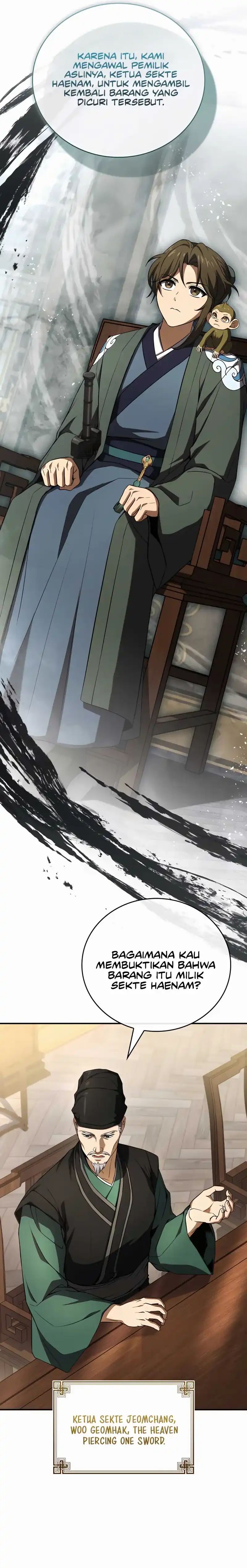 Reincarnated Escort Warrior Chapter 134 Gambar 21