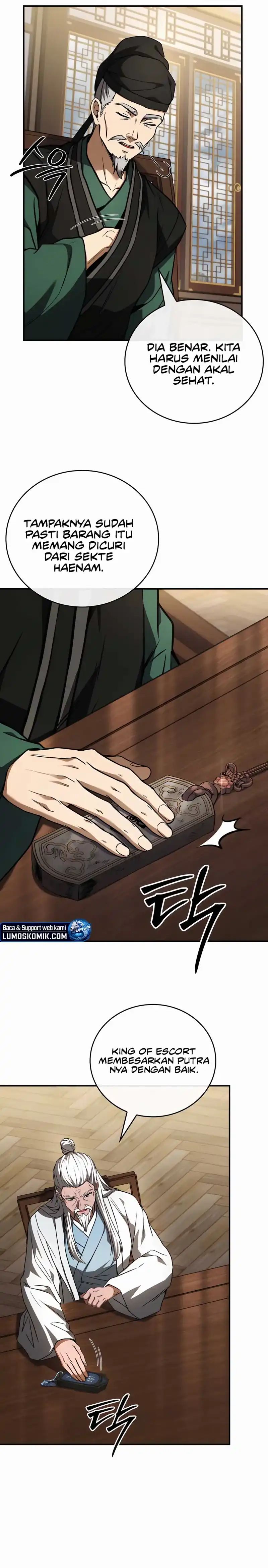 Reincarnated Escort Warrior Chapter 134 Gambar 24