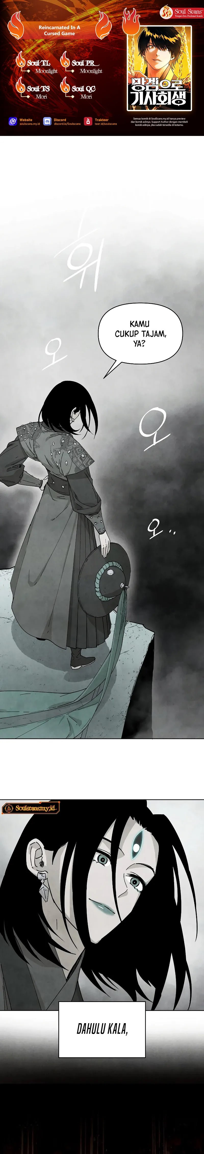 Reincarnated In a Cursed Game Chapter 07 Gambar 1