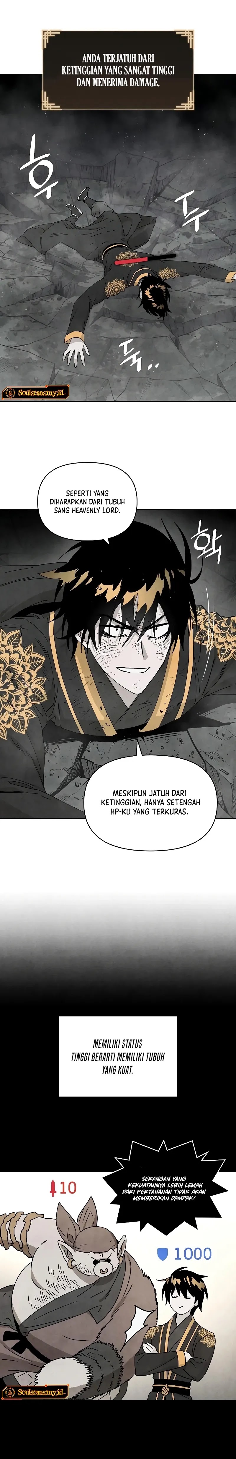 Reincarnated In a Cursed Game Chapter 07 Gambar 6