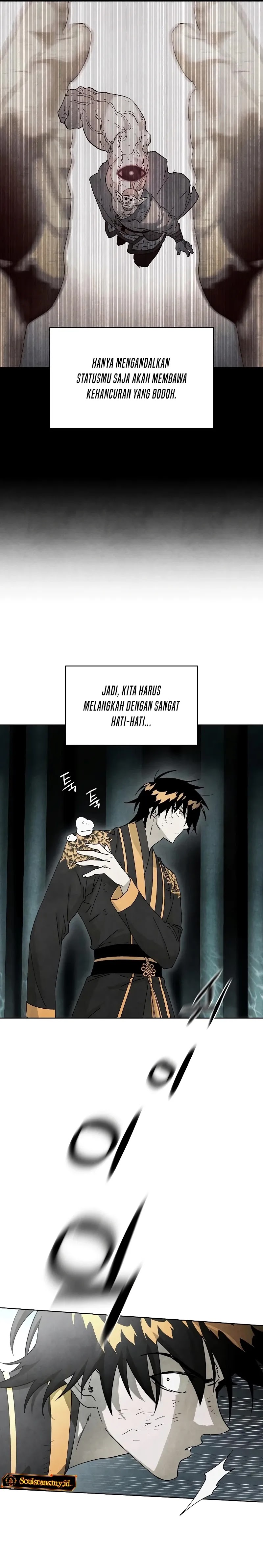 Reincarnated In a Cursed Game Chapter 07 Gambar 8