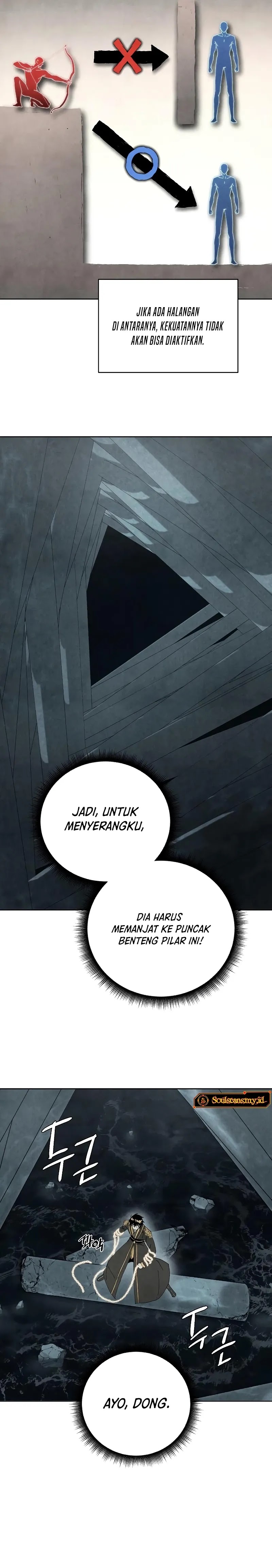 Reincarnated In a Cursed Game Chapter 07 Gambar 22