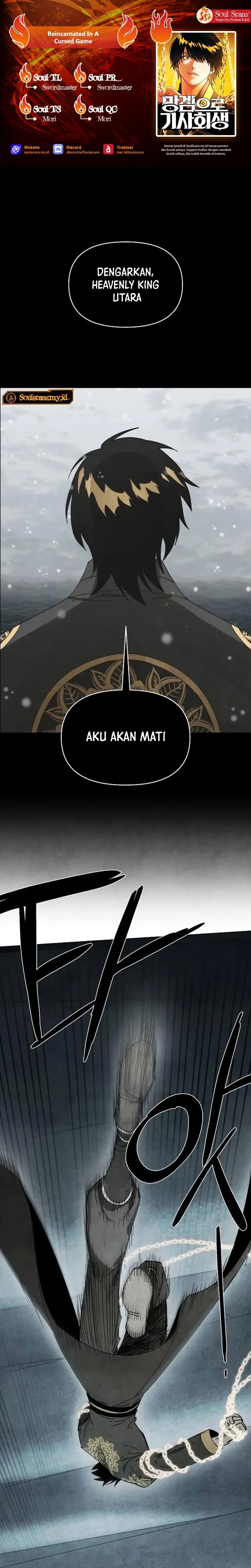 Reincarnated In a Cursed Game Chapter 08 Gambar 1