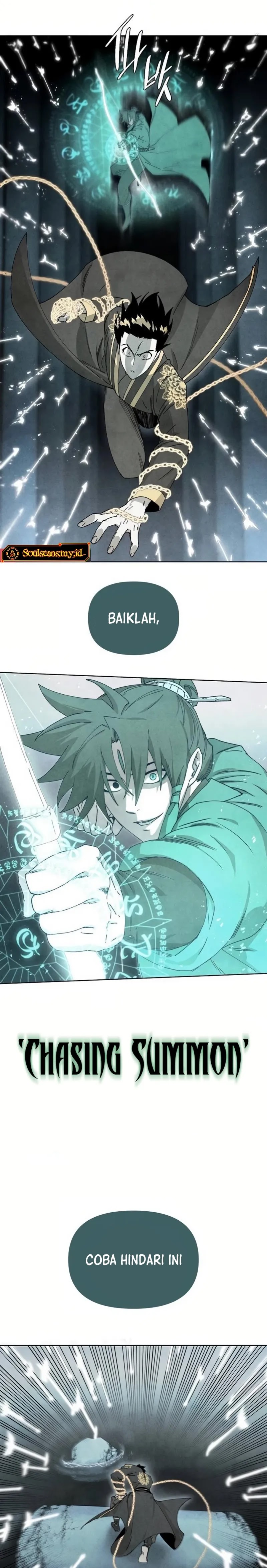 Reincarnated In a Cursed Game Chapter 08 Gambar 9