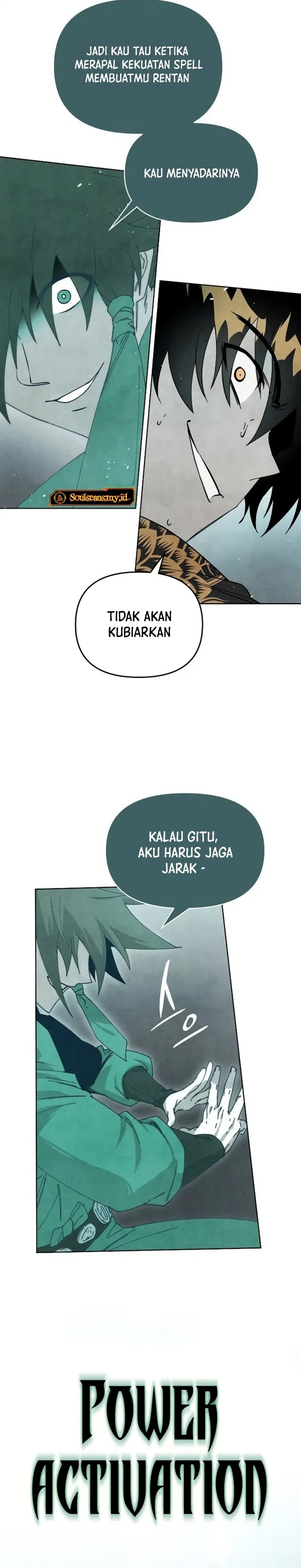 Reincarnated In a Cursed Game Chapter 08 Gambar 11