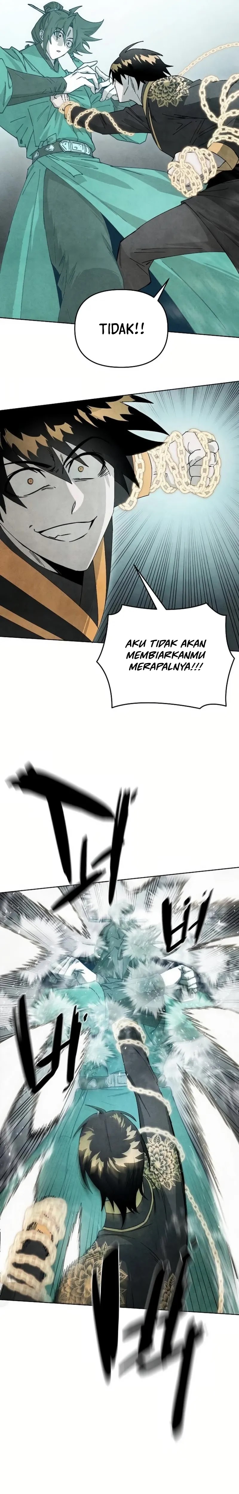 Reincarnated In a Cursed Game Chapter 08 Gambar 12