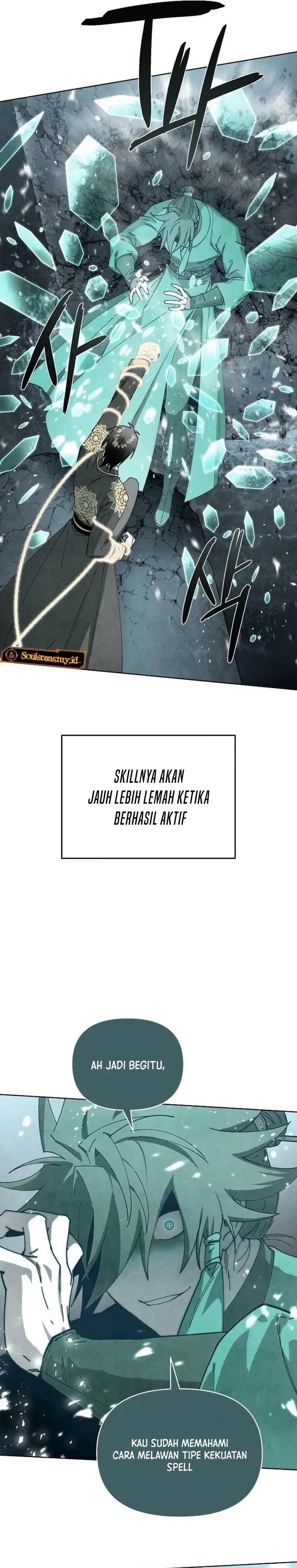 Reincarnated In a Cursed Game Chapter 08 Gambar 14