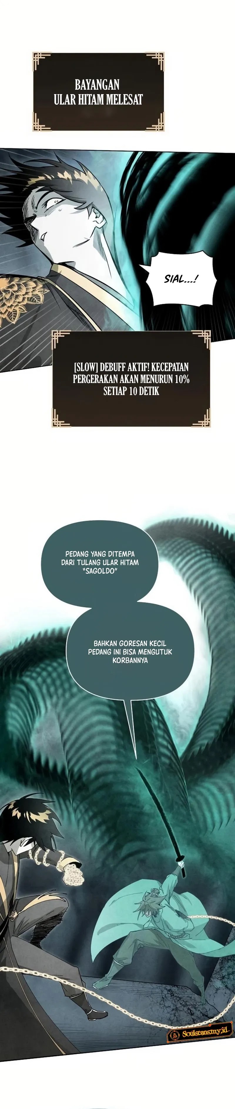 Reincarnated In a Cursed Game Chapter 08 Gambar 16