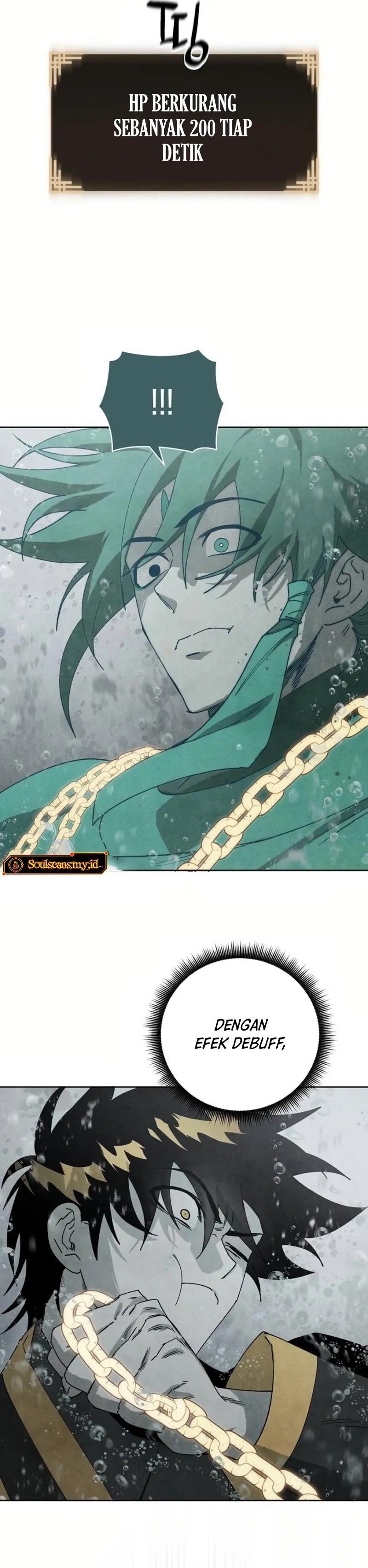 Reincarnated In a Cursed Game Chapter 08 Gambar 24