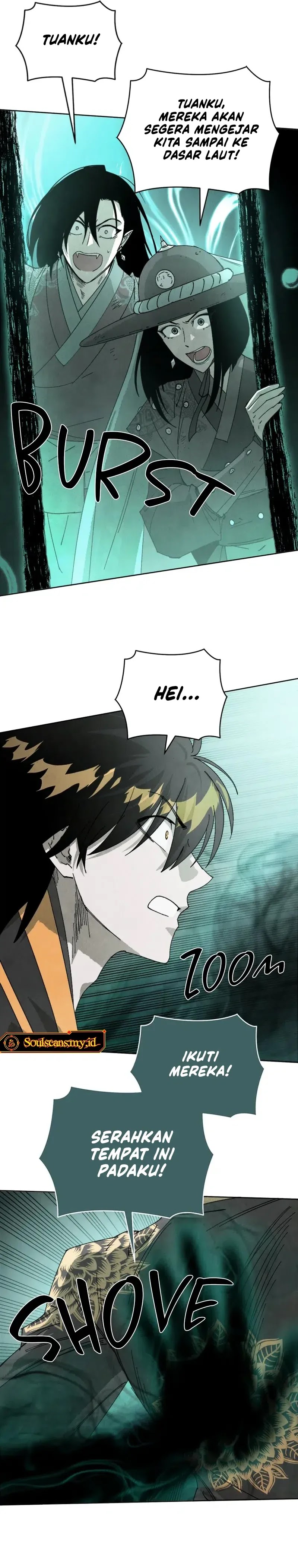 Reincarnated In a Cursed Game Chapter 11 Gambar 25