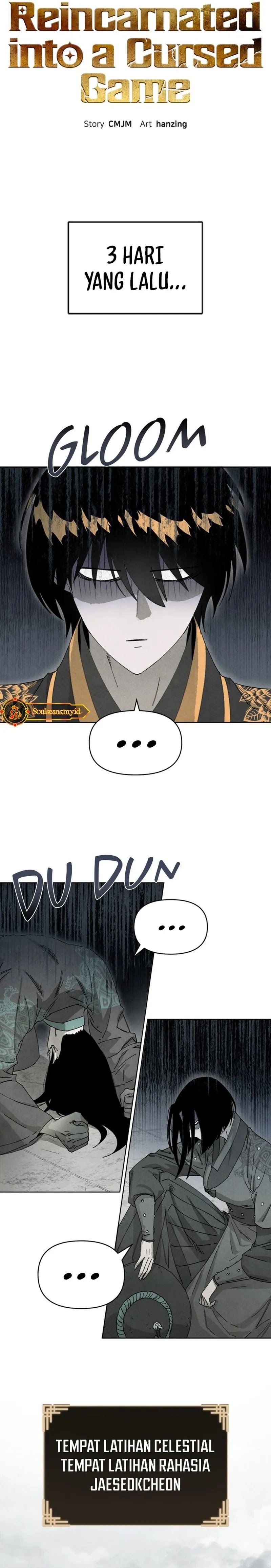 Reincarnated In a Cursed Game Chapter 13 Gambar 3