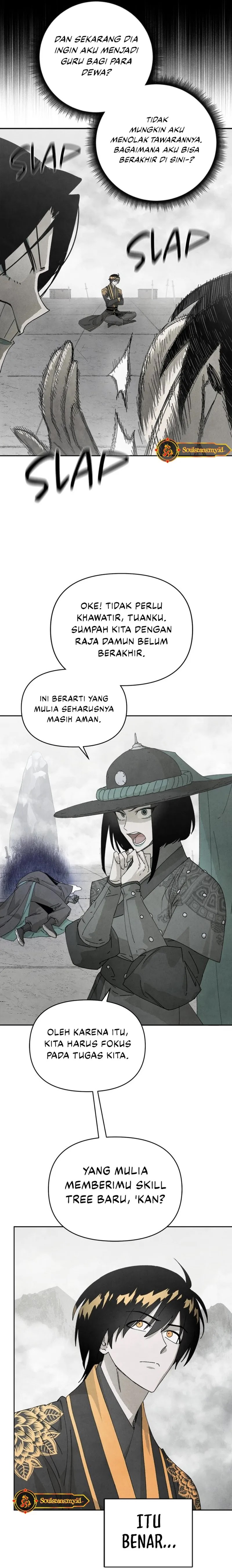 Reincarnated In a Cursed Game Chapter 13 Gambar 6