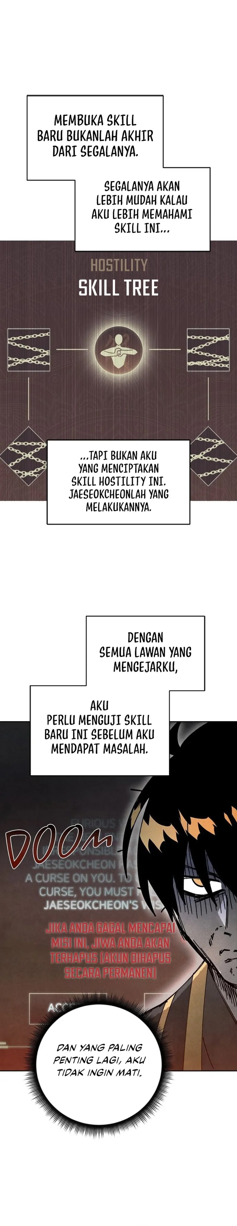 Reincarnated In a Cursed Game Chapter 13 Gambar 7