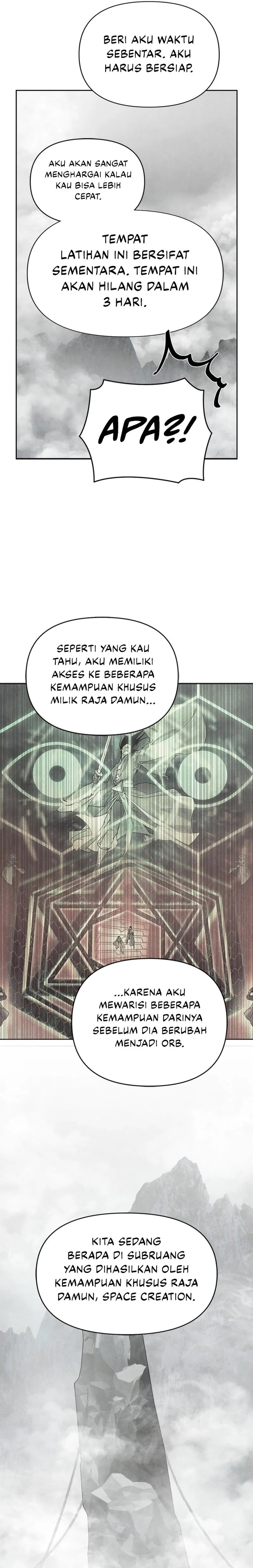 Reincarnated In a Cursed Game Chapter 13 Gambar 8
