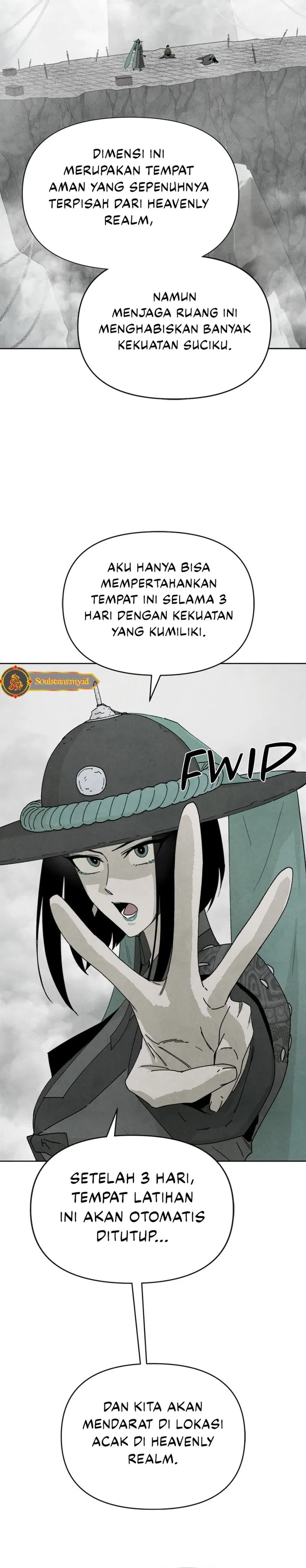 Reincarnated In a Cursed Game Chapter 13 Gambar 9