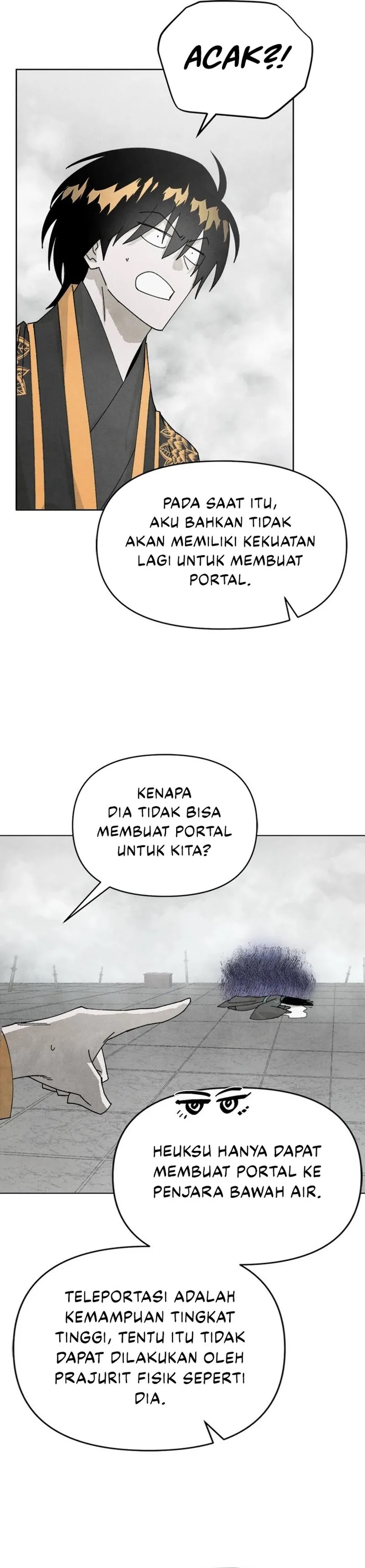 Reincarnated In a Cursed Game Chapter 13 Gambar 10