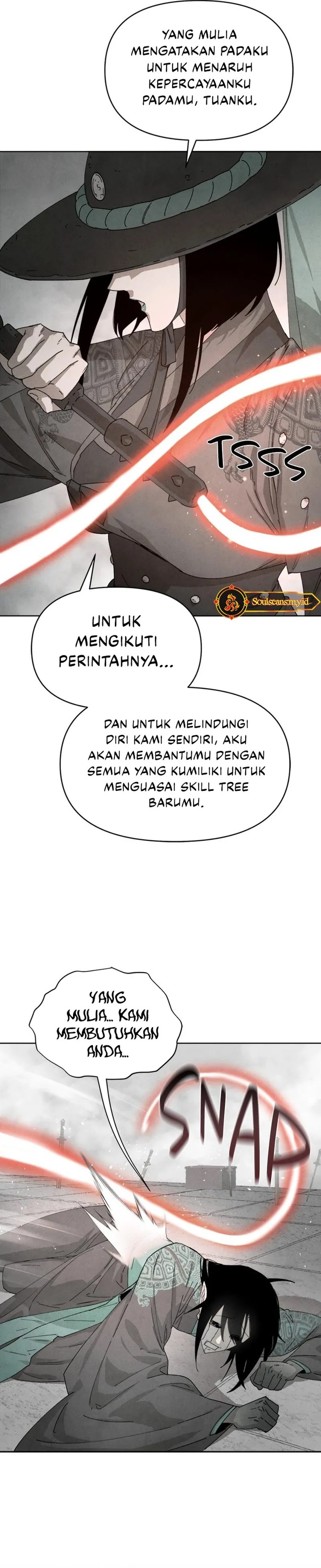 Reincarnated In a Cursed Game Chapter 13 Gambar 11