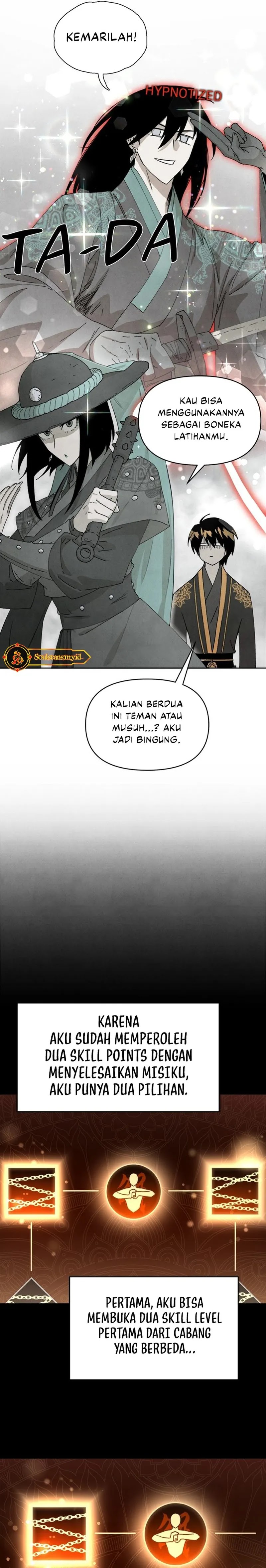 Reincarnated In a Cursed Game Chapter 13 Gambar 12