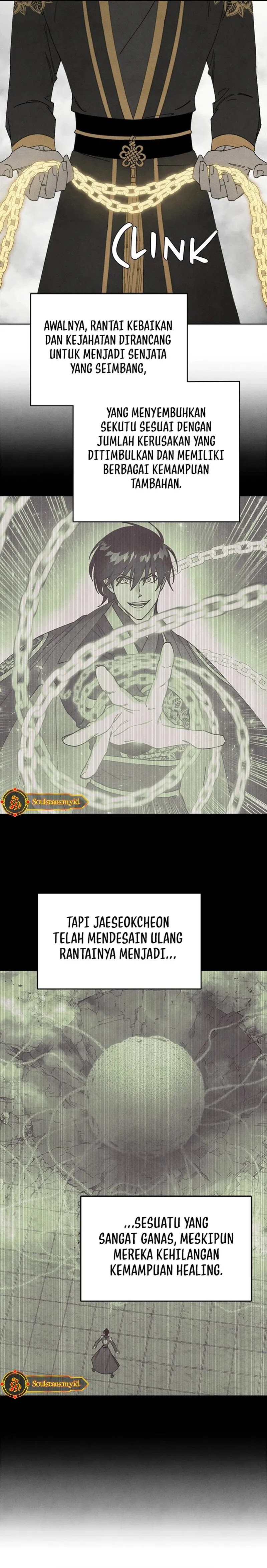 Reincarnated In a Cursed Game Chapter 13 Gambar 28