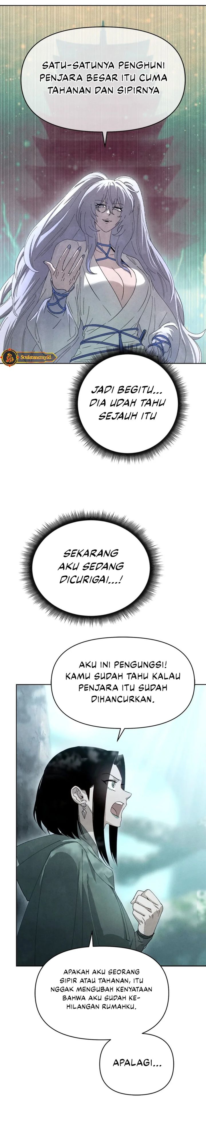 Reincarnated In a Cursed Game Chapter 17 Gambar 5